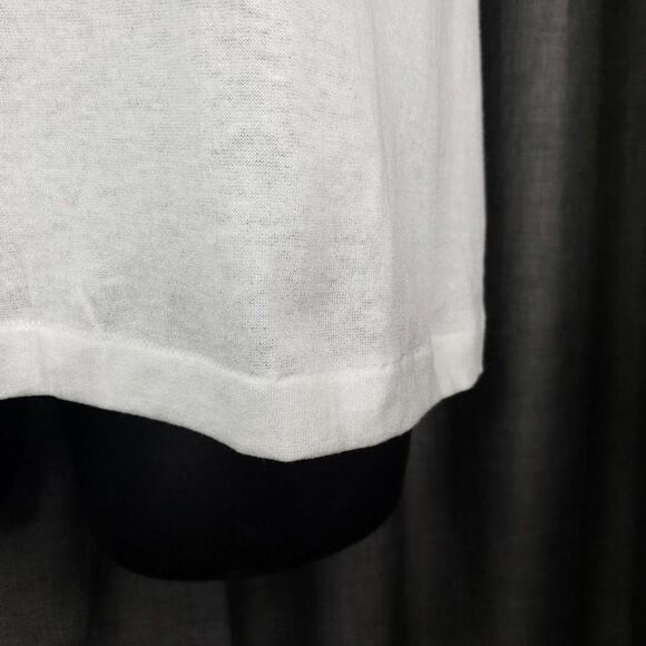 Guilty As Charged T Shirt Vintage 90s 1991 Crime Comedy Movie Promo 50/50 - Picture 6 of 8